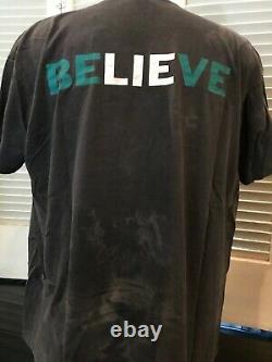 Rare Vintage Marilyn Manson Believe Tour Shirt Size XL Rock Metal Gothic