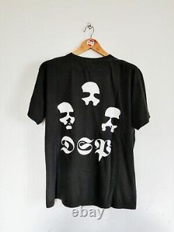 Rare Vintage Mayhem de mysteriis dom sathanas 1994 2side T-shirt Black Metal