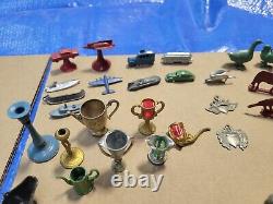 (Rare) Vintage Metal Cracker Jack/ Dowst 50 Piece Lot