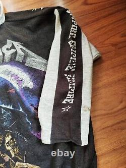 Rare Vintage Metallica Ride the Lightn 1984 Bootleg Empire Hoodies Metal