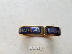 Rare Vintage Michaela M. Frey Gold Metal Bracelet
