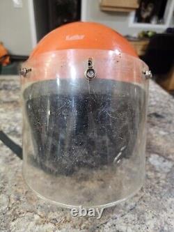 Rare Vintage Moto-Ski Snowmobile 4 Wheeler Dirt Bike Helmet