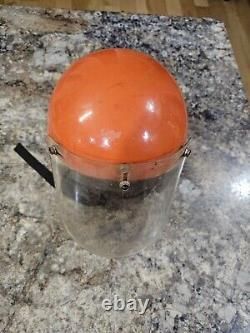 Rare Vintage Moto-Ski Snowmobile 4 Wheeler Dirt Bike Helmet