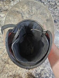 Rare Vintage Moto-Ski Snowmobile 4 Wheeler Dirt Bike Helmet