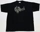 Rare Vintage Olimpus Opeth Tour T Shirt 90s Swedish Progressive Metal Band Sz L