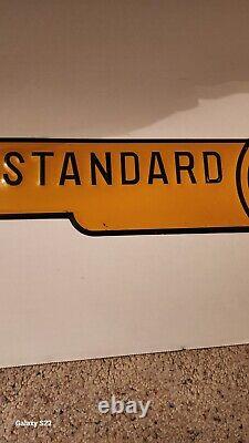 Rare Vintage Omaha Standard Metal/Tin Sign