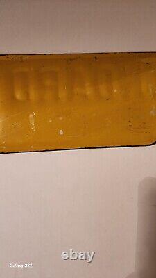 Rare Vintage Omaha Standard Metal/Tin Sign