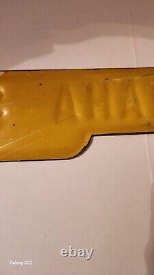 Rare Vintage Omaha Standard Metal/Tin Sign