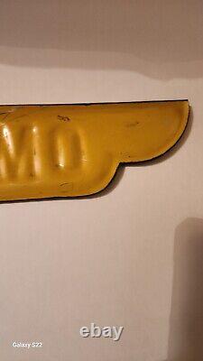 Rare Vintage Omaha Standard Metal/Tin Sign