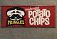 Rare Vintage Original 1960's Pringle's Potato Chips Metal Sign