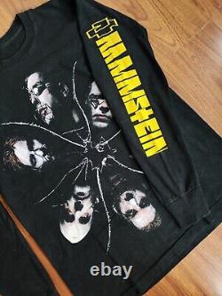 Rare Vintage Rammstein Made in Germany 90's Long sleeve shirt Industrial metal