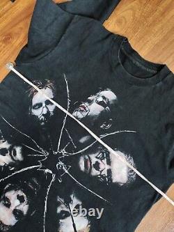 Rare Vintage Rammstein Made in Germany 90's Long sleeve shirt Industrial metal
