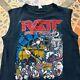 Rare Vintage Ratt Tour 1984 Hard Rock Heavy Metal Glam Muscle Winterland T-shirt