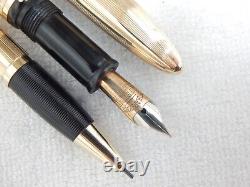 Rare Vintage Sheaffer Fountain Pen + Pencil Set. For Restore, Repair