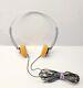 Rare Vintage Toshiba Hr-m2 Metal Band Wired Headphones