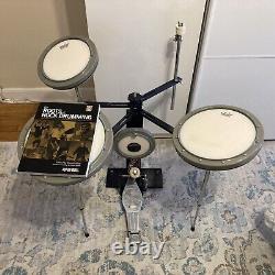 Remo VERSATILIC Practice Drum Kit Vintage RARE METAL & Slingerland Pedal +Bonus