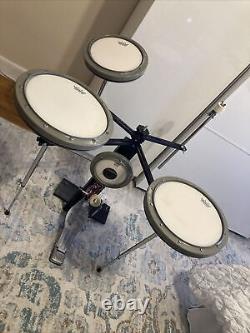 Remo VERSATILIC Practice Drum Kit Vintage RARE METAL & Slingerland Pedal +Bonus