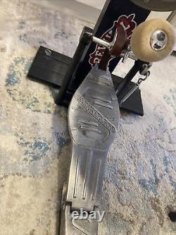 Remo VERSATILIC Practice Drum Kit Vintage RARE METAL & Slingerland Pedal +Bonus