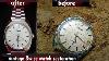 Restoration Of A Rare Vintage Swiss Watch Restoration 2024 Vintage Watch Restoration
