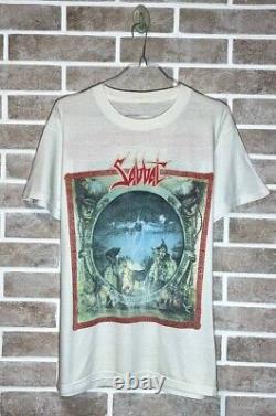 Sabbat dreamweaver vintage rare 89/90 tour t-shirt thrash metal skyclad