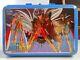 Saint Seiya Metal Lunch Box Case 25x16x8cm Vintage Rare Fujiya Japan