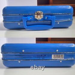 Saint Seiya Metal Lunch Box Case 25x16x8cm Vintage Rare Fujiya Japan