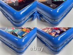 Saint Seiya Metal Lunch Box Case 25x16x8cm Vintage Rare Fujiya Japan