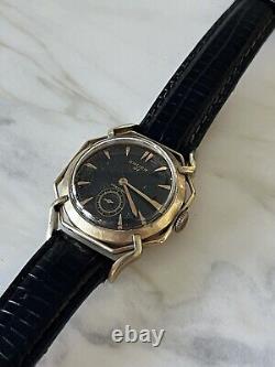 Serviced Extra Rare Gruen Barclay Spider Mens Vintage Watch Running Very Well