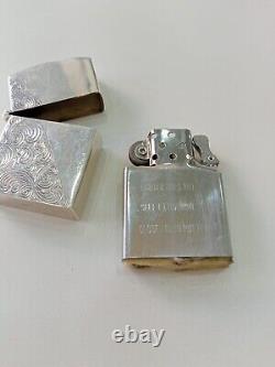 Silver 925 lighter vintage rare, Limited edition personalized Constantine metal