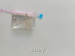 Silver 925 lighter vintage rare, Limited edition personalized Constantine metal