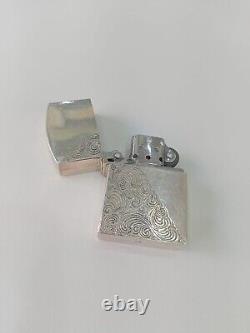 Silver 925 lighter vintage rare, Limited edition personalized Constantine metal