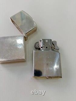 Silver 925 lighter vintage rare, Limited edition personalized Constantine metal