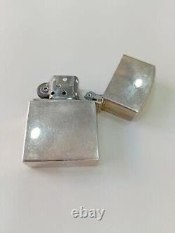 Silver 925 lighter vintage rare, Limited edition personalized Constantine metal