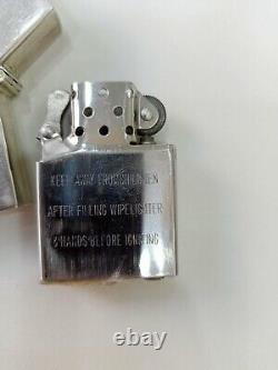 Silver 925 lighter vintage rare, Limited edition personalized Constantine metal