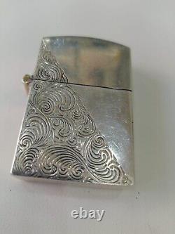 Silver 925 lighter vintage rare, Limited edition personalized Constantine metal