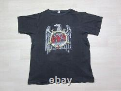 Slayer Vintage T Shirt (XL) Seasons in the Abyss Tour withTestament Rare Metal