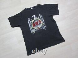 Slayer Vintage T Shirt (XL) Seasons in the Abyss Tour withTestament Rare Metal