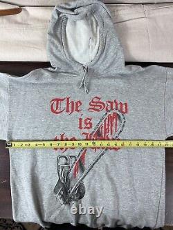 Sodom Saw Is The Law Vintage 1990 Hooded Sweatshirt Rare Metal Punk