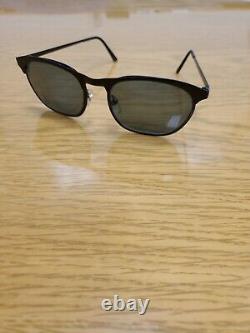 Stussy Vintage Rare Sunglasses Black Wire EUC HTF