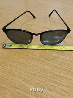 Stussy Vintage Rare Sunglasses Black Wire EUC HTF