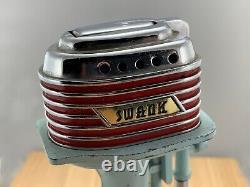 Swank Vintage Metal Boat Outboard Motor Lighter For Parts or Repair 1950s RARE