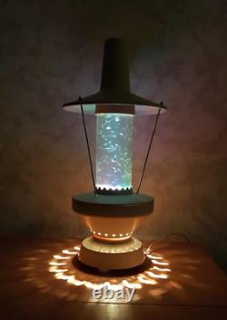 Table Lava Lamp Vintage Rare Soviet Space Rocket Night light USSR Soviet Glitter