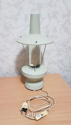 Table Lava Lamp Vintage Rare Soviet Space Rocket Night light USSR Soviet Glitter