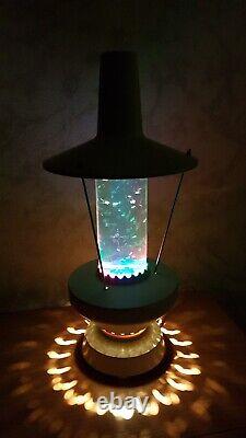 Table Lava Lamp Vintage Rare Soviet Space Rocket Night light USSR Soviet Glitter