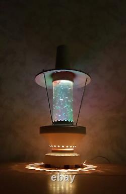 Table Lava Lamp Vintage Rare Soviet Space Rocket Night light USSR Soviet Glitter