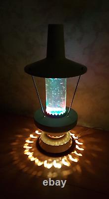 Table Lava Lamp Vintage Rare Soviet Space Rocket Night light USSR Soviet Glitter