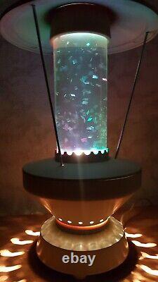 Table Lava Lamp Vintage Rare Soviet Space Rocket Night light USSR Soviet Glitter