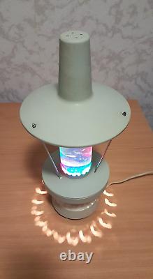 Table Lava Lamp Vintage Rare Soviet Space Rocket Night light USSR Soviet Glitter