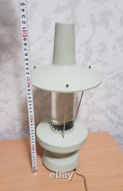 Table Lava Lamp Vintage Rare Soviet Space Rocket Night light USSR Soviet Glitter