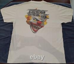 Twisted Metal 3 T-Shirt Rare Vintage XL PlayStation Mortal Kombat Syphon Filter